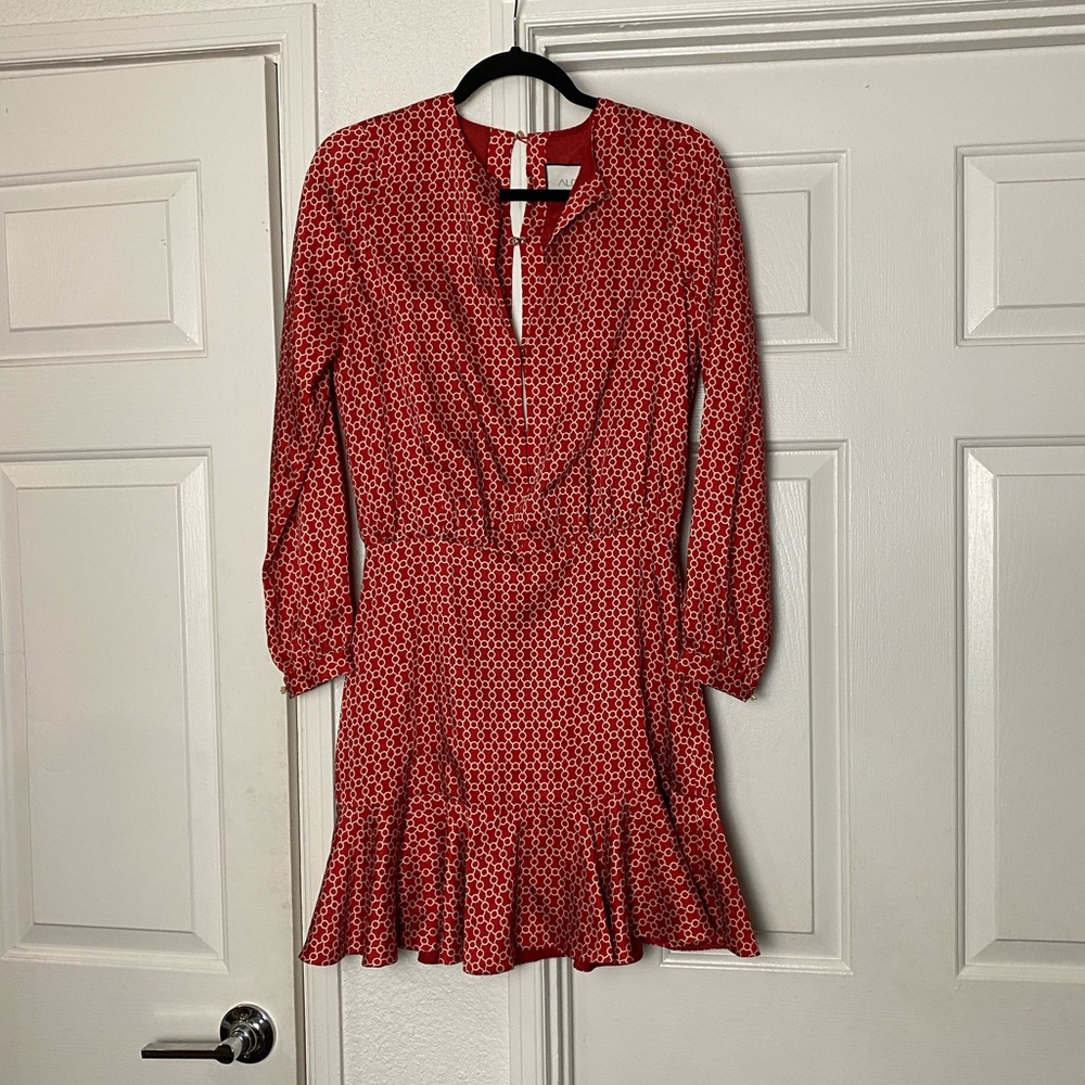 Alexis Coretti Mini Dress in Rouge Rolo Size XS - Picture 6 of 11